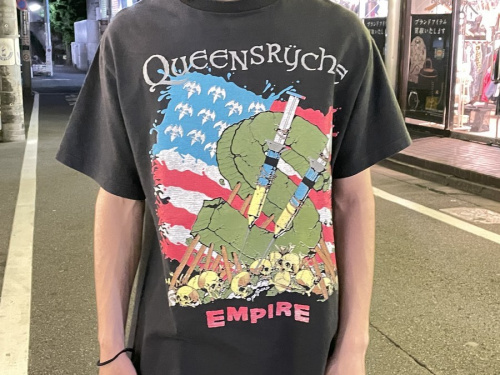 ヴィンテージアイテムのQUEENS RYCHE