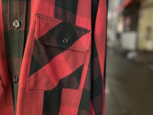 バルーンスリーブCPOジャケットのメンズ