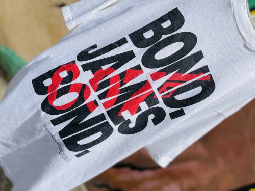 ヴィンテージアイテムのJAMES BOND 007