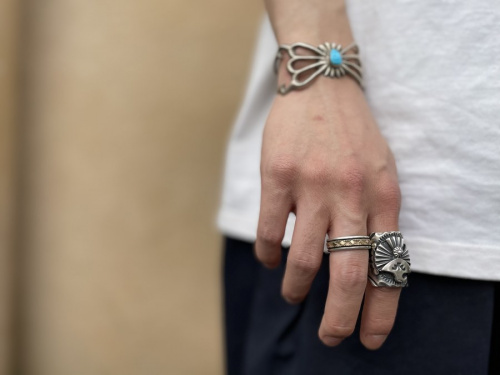 ヴィンテージアイテムのIndian Handmade