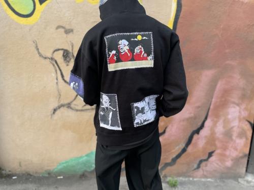 トシオサエキフーデットスウェットシャツ　20AWのメンズ