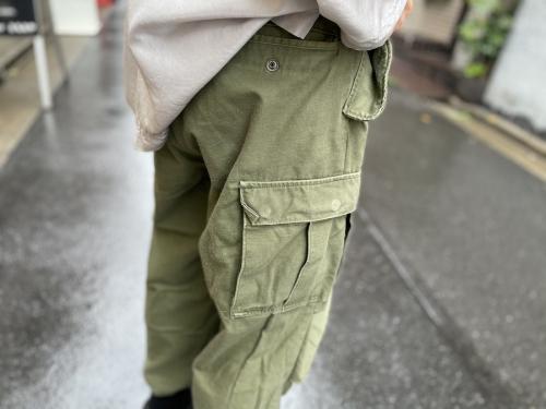 ユ-エスア-ミ-のM65フィールドパンツ