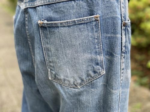 ヴィンテージのヴィンテージデニムパンツ