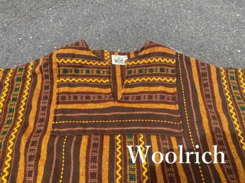 ヴィンテージアイテムのWOOLRICH