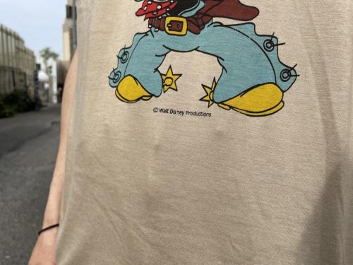 ヴィンテージの80年代プリントTシャツ
