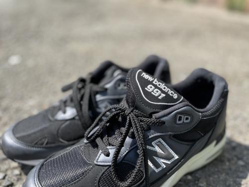 ニューバランスのM991MET
