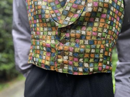 リーバイスのショートホーンベスト