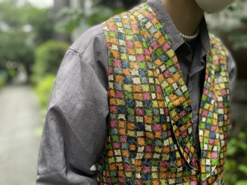 ショートホーンベストの50年代