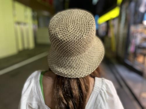 ラメゾンドリスのクロシェハット