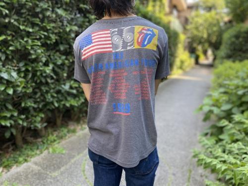 Red stripe Tシャツ　ローリングストーンズ ☆90s Red Stripe キースリチャーズ Tシャツ☆ローリング
