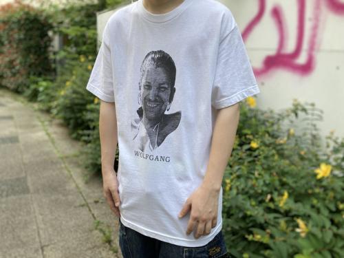 ミドリカワの20SSウルフギャングTシャツ