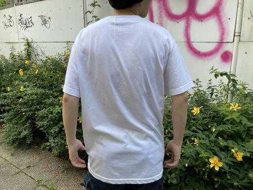 20SSウルフギャングTシャツのメンズ　下北　古着　ヒストリー