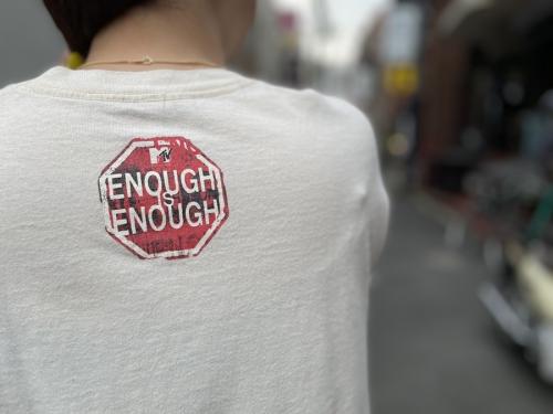 エムティービーのENOUGH IS ENOUGH