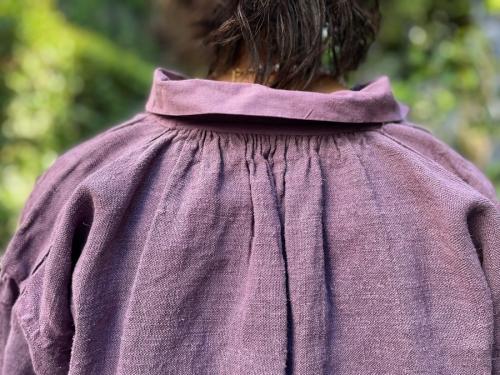 ヴィンテージのリネンスモッグ