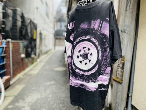 バンドTシャツのTHE CURE/THE CULT/BRYANDAMS/OAL CHAMBER