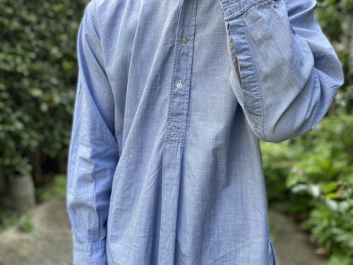 50年代のオフィサーシャツ