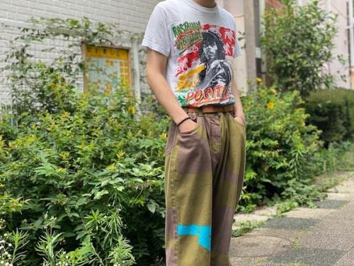 ヴィンテージアイテムのBOB MARLEY