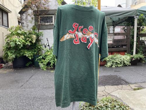 バンドTシャツのgreenday/korn/oasis