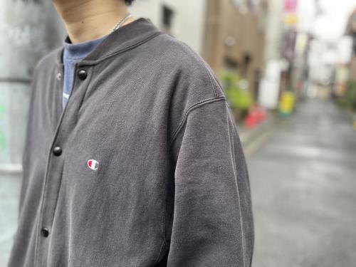 チャンピオンの90's VINTAGE REVERSE WEAVE SNAP