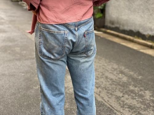 リーバイスの77年製 66前期 505 デニムパンツ