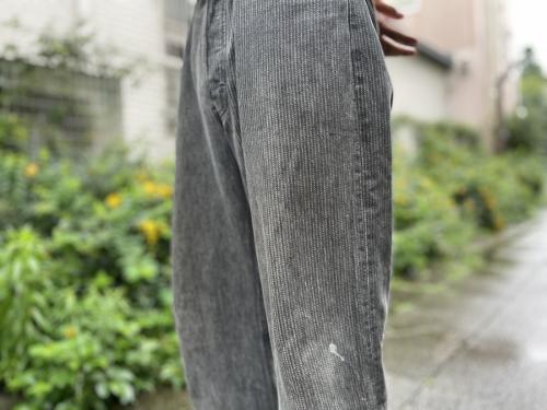 ストライプ501ブラックデニムのメンズ