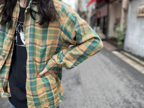 カリスの60’ｓヴィンテージチェックシャツ