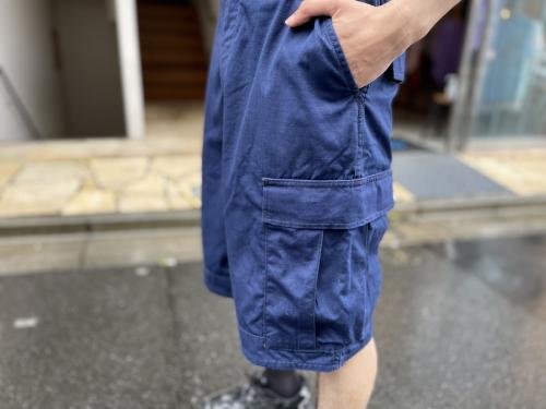 ユーエスシージーのハーフカーゴパンツ