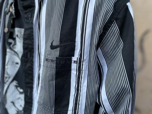 シュプリーム×ナイキのCotton twill shirts/コットンツイルシャツ