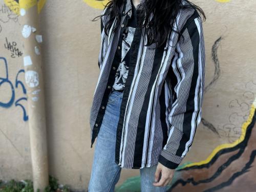 Cotton twill shirts/コットンツイルシャツのメンズ