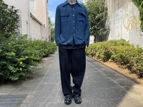 マクレガーの60'Sヴィンテージオープンカラーシャツ