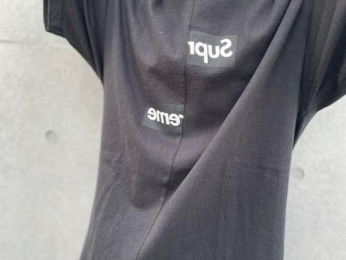 Supreme×COMME des GARCONSのシュプリーム×コムデギャルソン