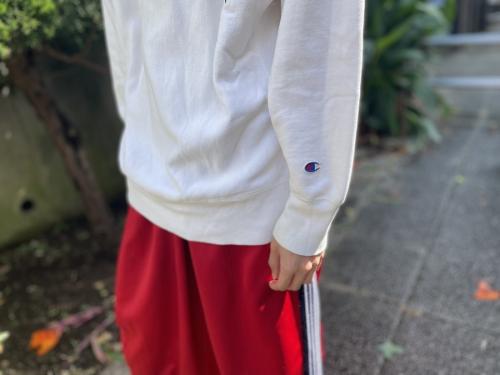 チャンピオンの90'Sヴィンテージリバースウィーブスウェット