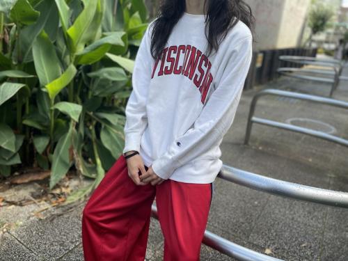 90'Sヴィンテージリバースウィーブスウェットのメンズ