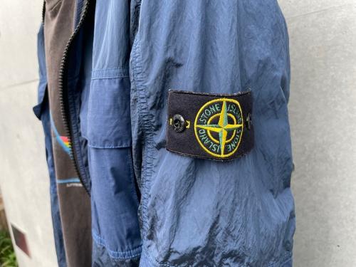 NYLON METAL WATRO RIPSTOP BLOUSON / ナイロンメタルリップストップブルゾンのメンズ