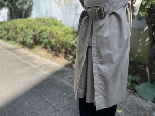 バルマカーンコートのユニセックス古着