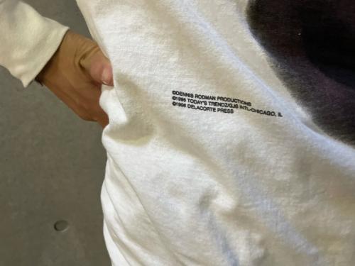 ヴィンテージのプリントTシャツ