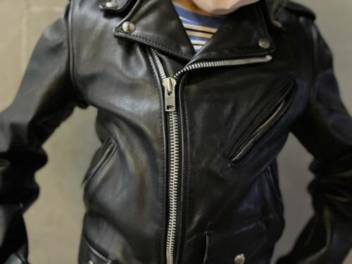 ショットの618ダブルライダースジャケット
