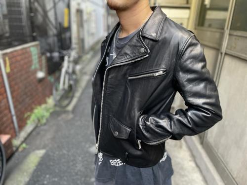 ライダースジャケットの名作レザー