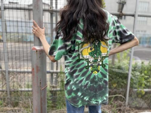 ヴィンテージのグレイトフルデッドタイダイTシャツ