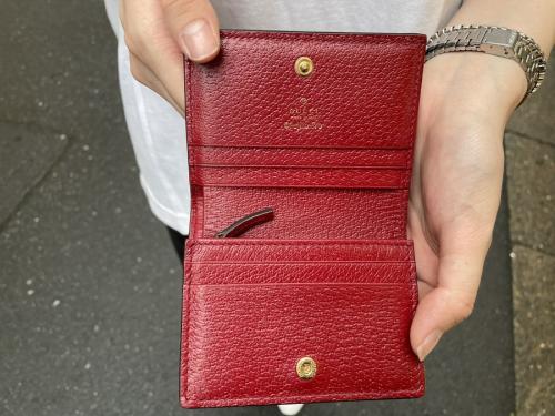 GGミニスプリーム財布のレディース