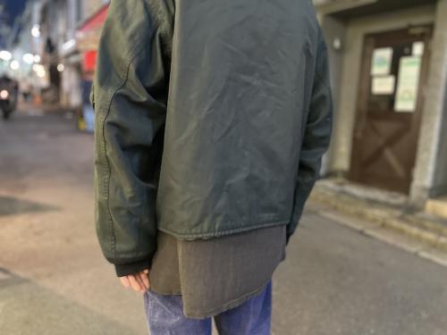 カナディアンアーミーのフライトジャケット