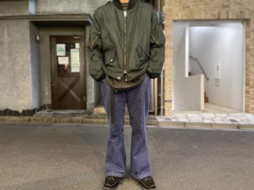 フライトジャケットのメンズ古着