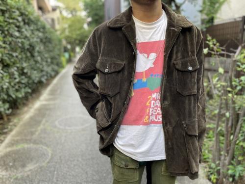 60'Sコーデュロイジャケットのメンズ