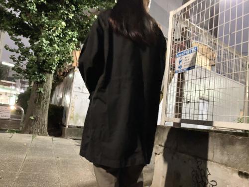 エムエムシックス メゾンマルジェラのミリタリーロングジャケット