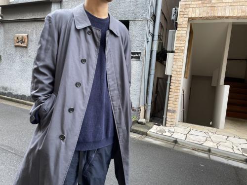 シルクコートのメンズ