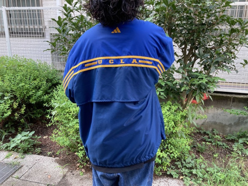 ヴィンテージアイテムのadidas