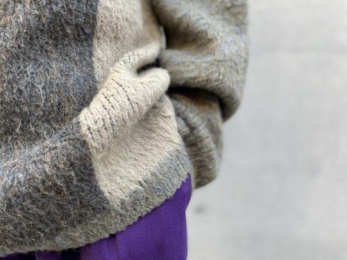 60sのヴィンテージモヘアニット