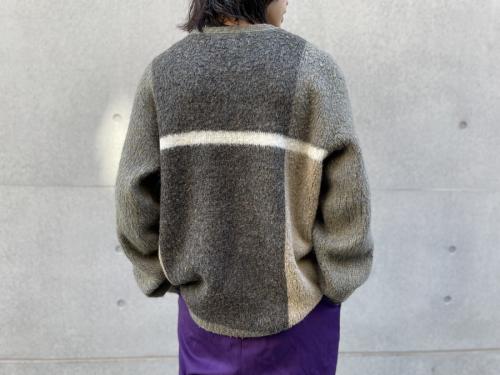 ヴィンテージモヘアニット