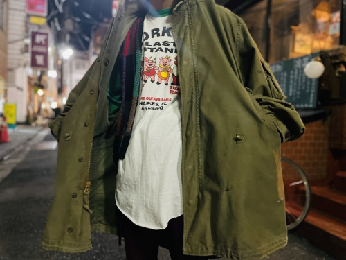 ヴィンテージアイテムのUS ARMY