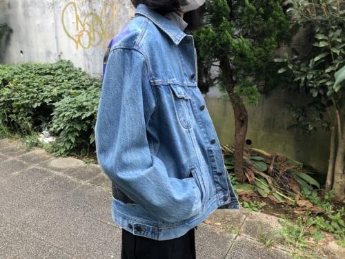 デニムトラッカージャケットの下北沢　古着